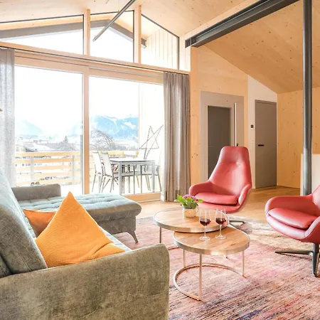 Holiday home Alpenhaus Panoramablick - Bergbahn Unlimited Inklusive *